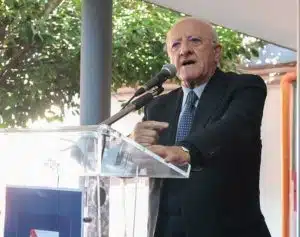 salerno europei 2032 vincenzo de luca candidatura