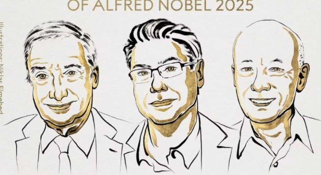 nobel economia 2025 Mokyr Aghion Howitt
