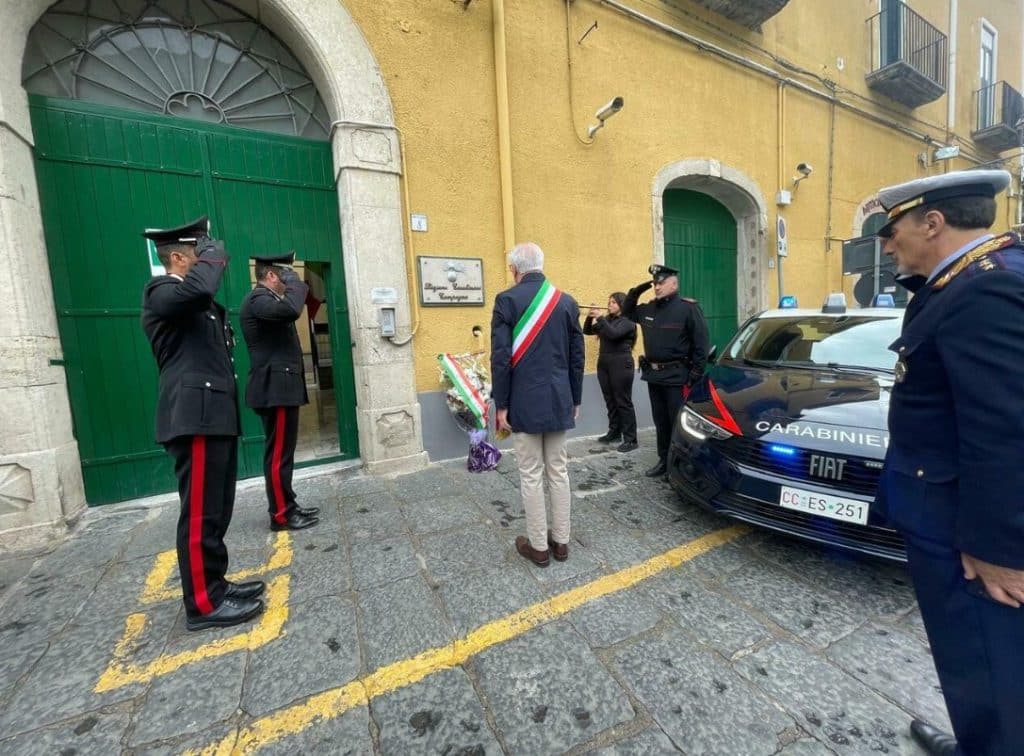campagna carabinieri morti verona omaggio ricordo Ferraro Pastore