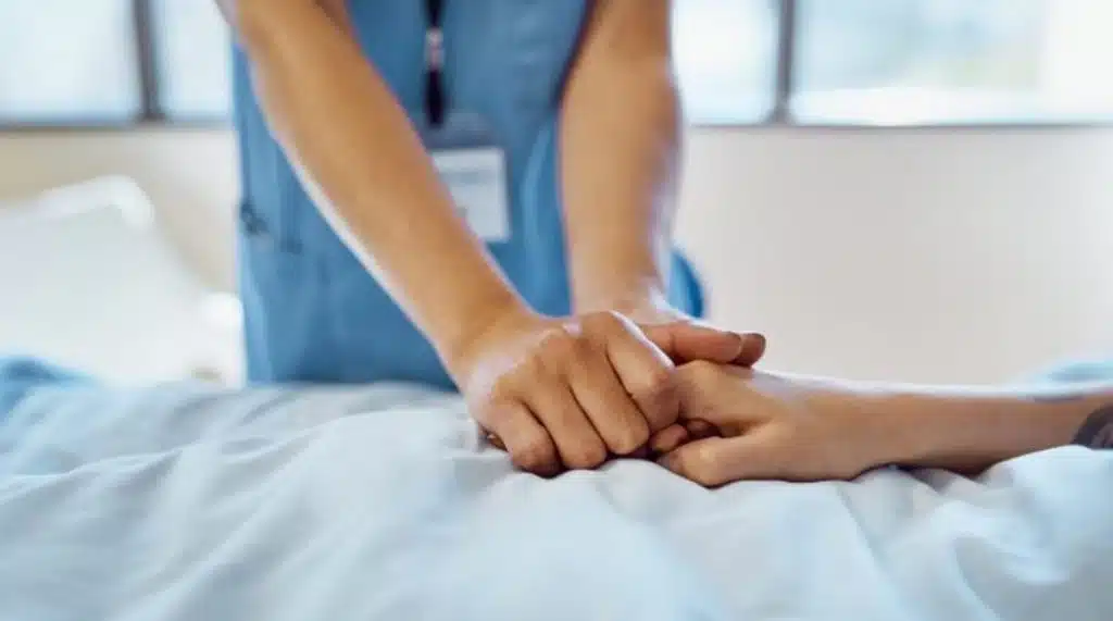 mamma ricoverata napoli necrosi cardiaca trapianto