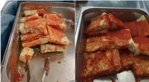 malori pizzetta napoli mensa scolastica