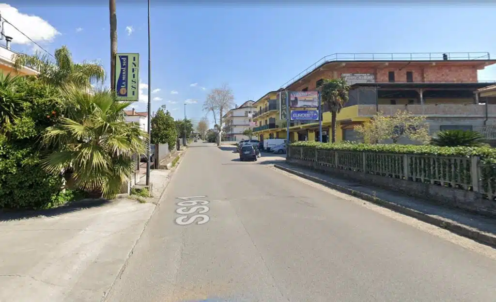 incidente eboli oggi 22 ottobre