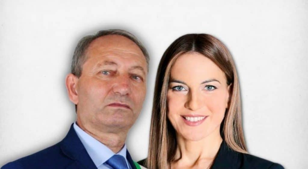 santa-maria-vico-arrestati-sindaco-vicesindaco veronica biondo