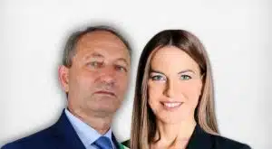 santa-maria-vico-arrestati-sindaco-vicesindaco veronica biondo
