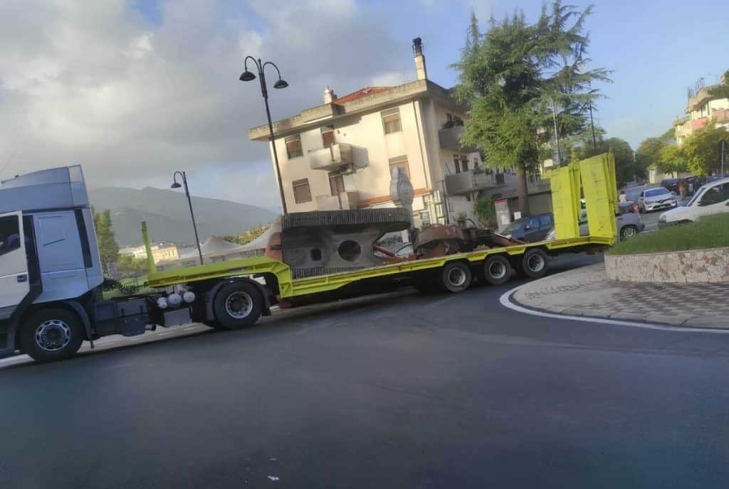 incidente nocera inferiore oggi 27 ottobre