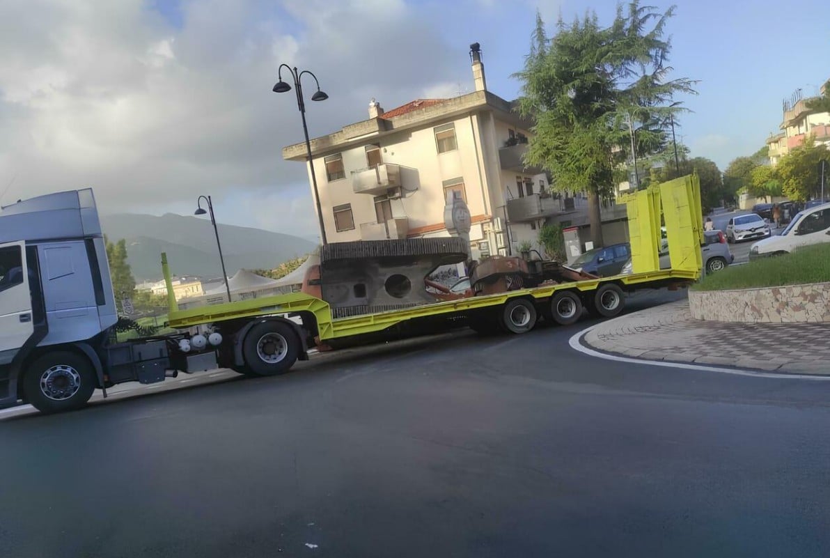 incidente nocera inferiore oggi 27 ottobre