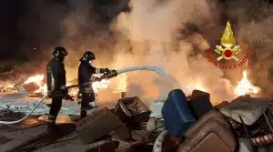 salerno incendio