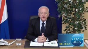 De Luca lista fico