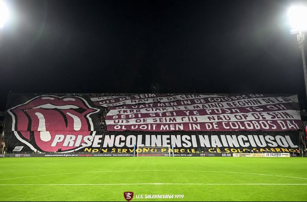 coreografia salernitana