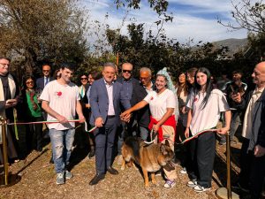 inaugurato nuovo rifugio cani sarno