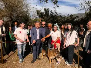 inaugurato nuovo rifugio cani sarno