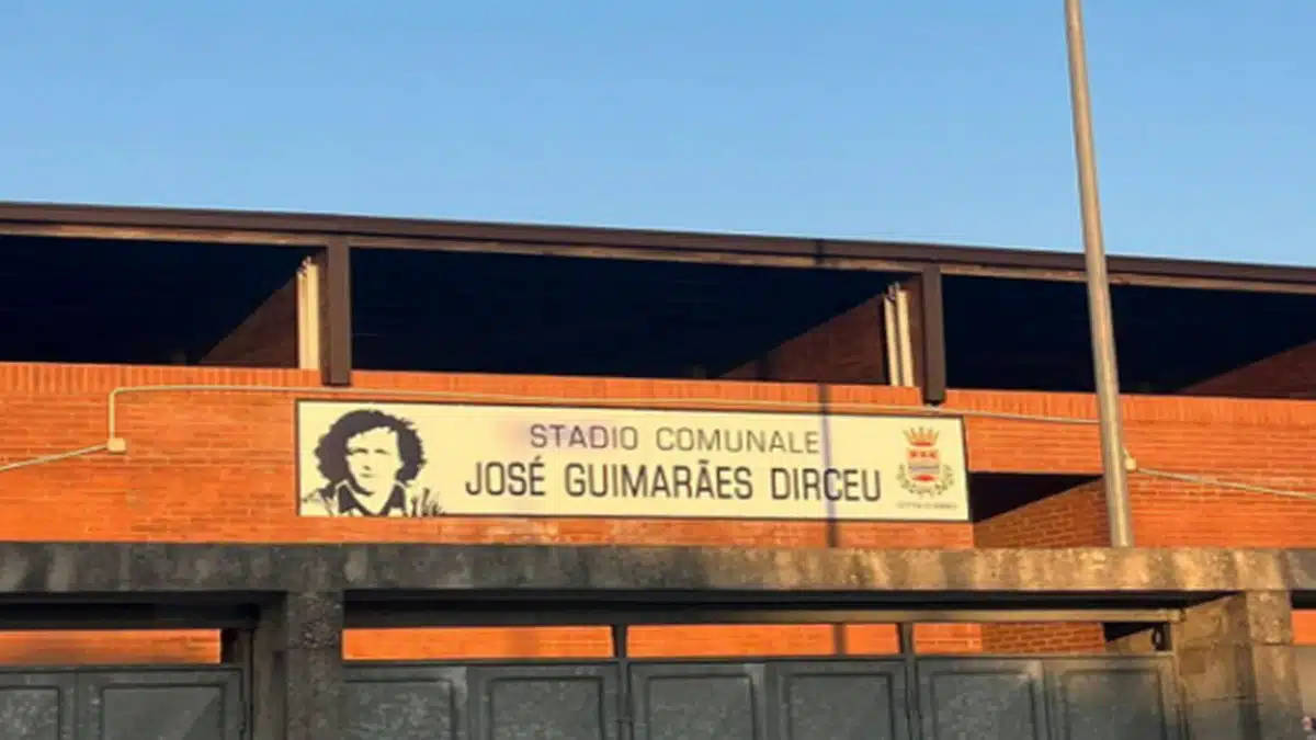 eboli josé dirceu nuova insegna stadio