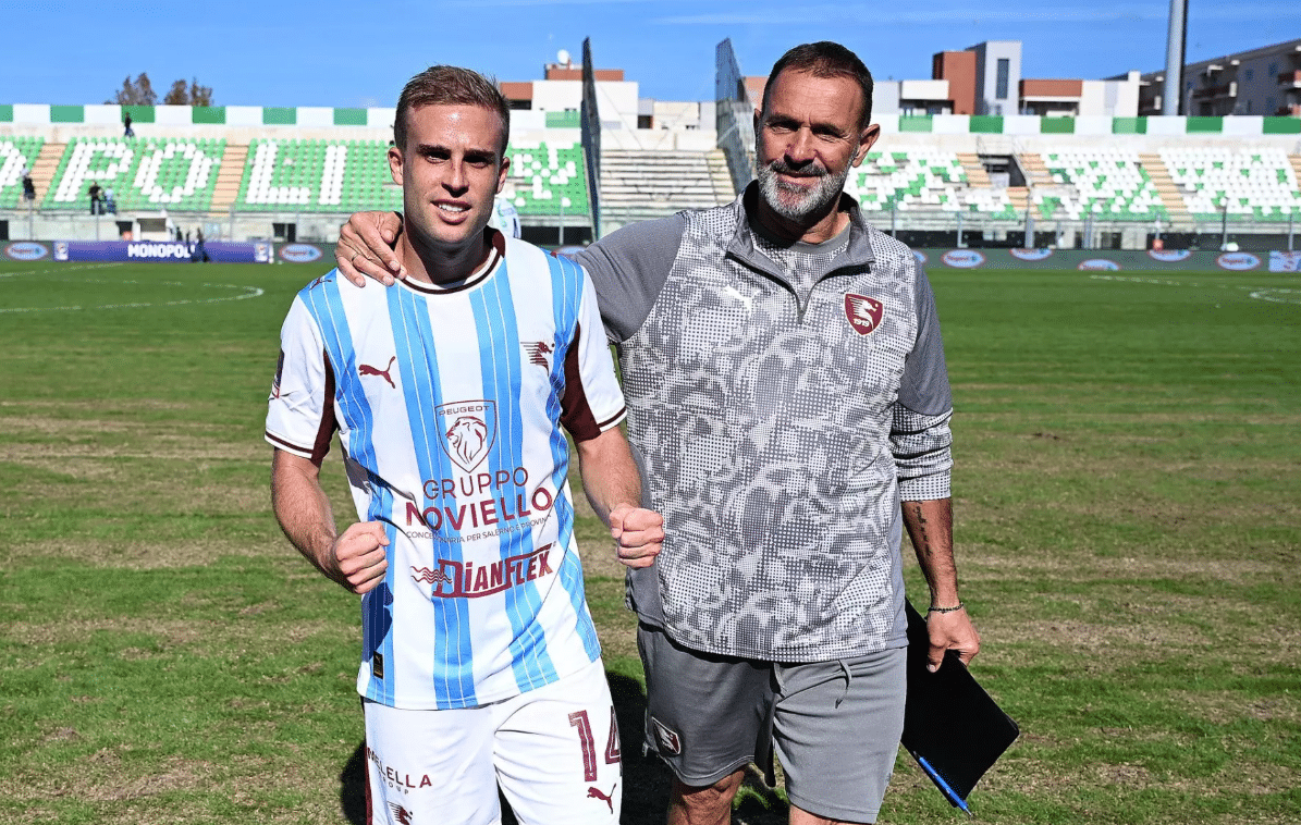Intervista Luca Villa Salernitana