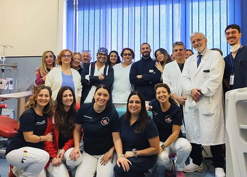 ruggi salerno attivata car-t cell Therapy