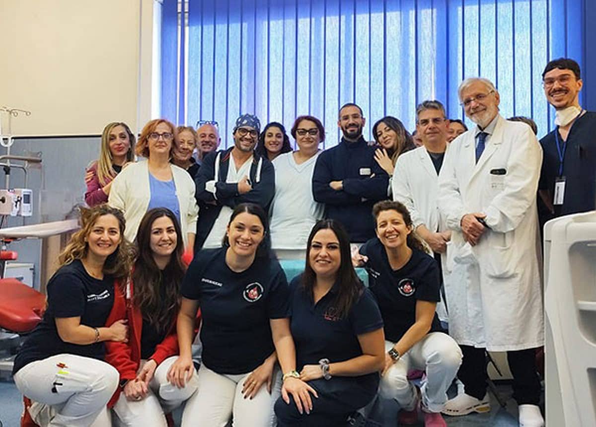 ruggi salerno attivata car-t cell Therapy