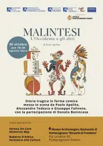 spettacolo teatrale pontecagnano faiano museo
