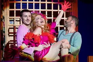 lorella cuccarini salerno teatro