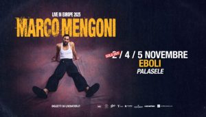 Marco Mengoni Eboli 2025