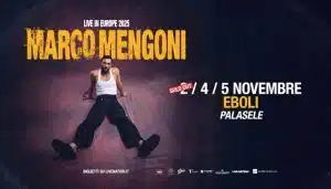 Marco Mengoni Eboli 2025