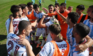Monopoli - Salernitana dichiarazioni Capomaggio