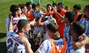 Monopoli - Salernitana dichiarazioni Capomaggio