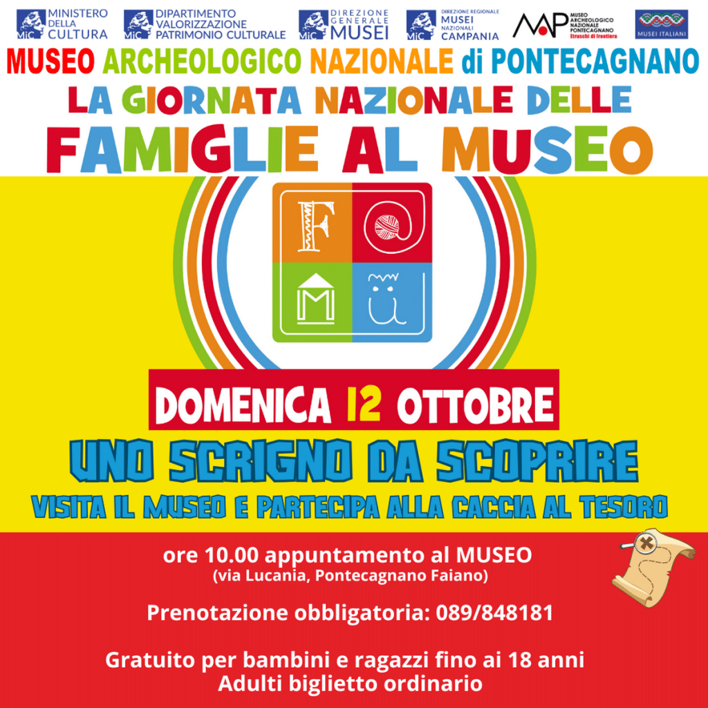 famu pontecagnano faiano visite museo archeologico
