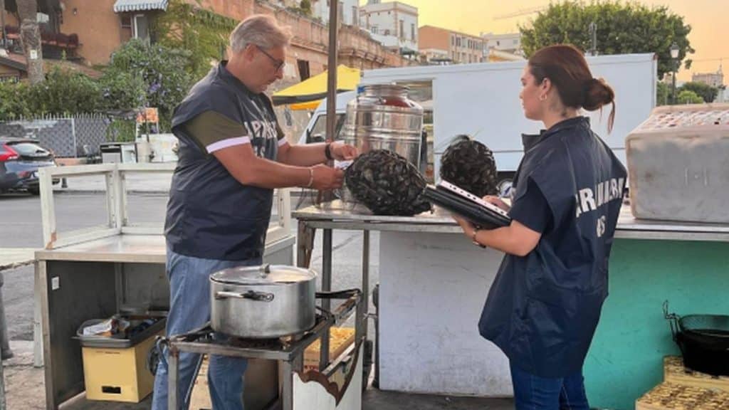 agro nocerino-sarnese chiuso ristorante controlli nas