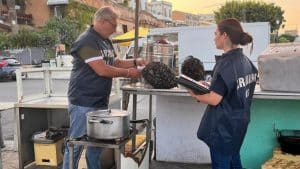 agro nocerino-sarnese chiuso ristorante controlli nas