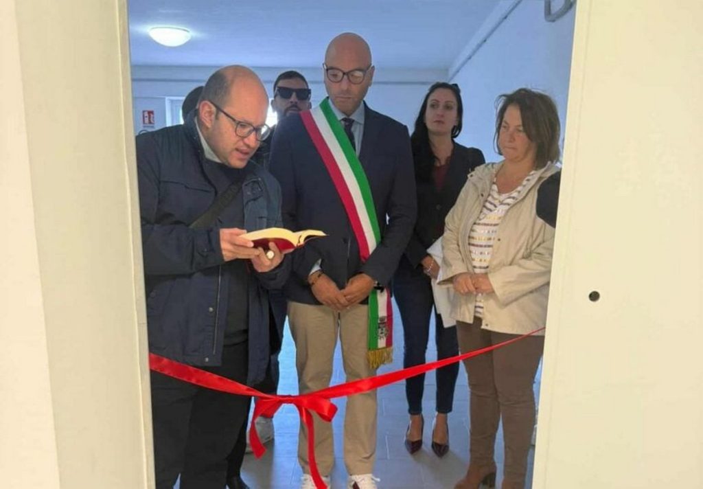 olevano sul tusciano nuova mensa scolastica inaugurazione