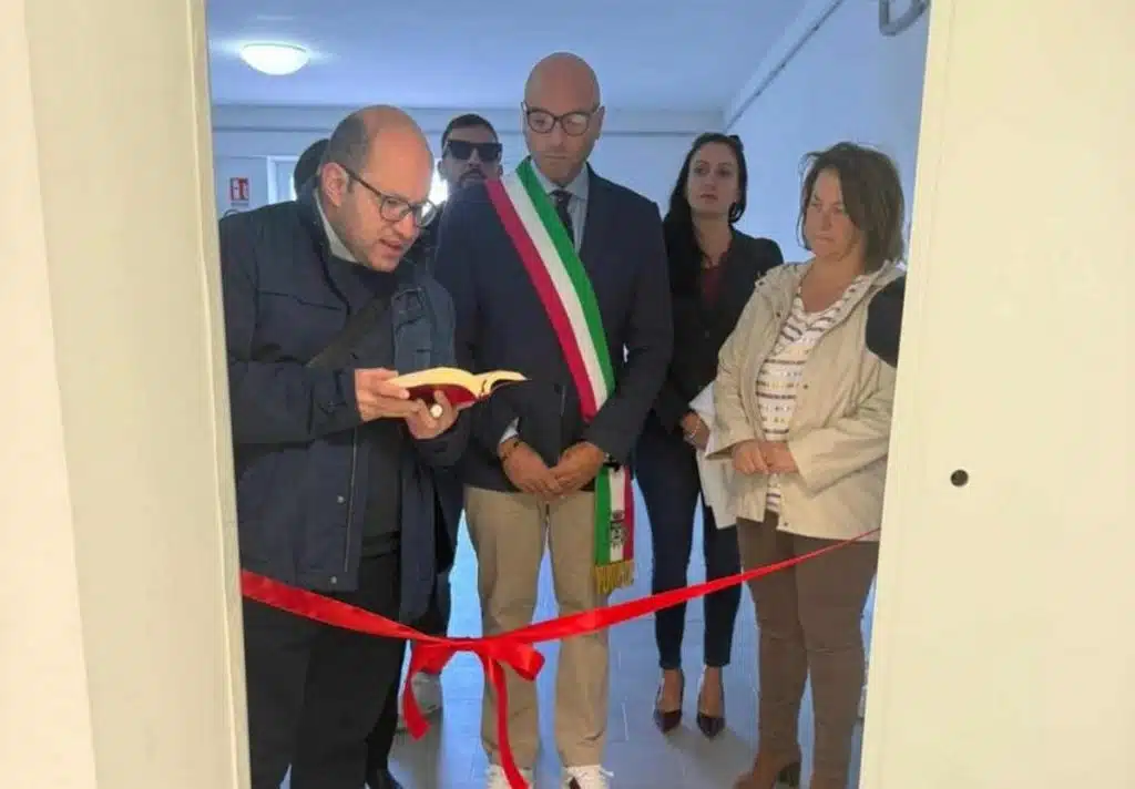 olevano sul tusciano nuova mensa scolastica inaugurazione