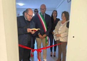 olevano sul tusciano nuova mensa scolastica inaugurazione