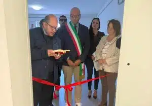 olevano sul tusciano nuova mensa scolastica inaugurazione