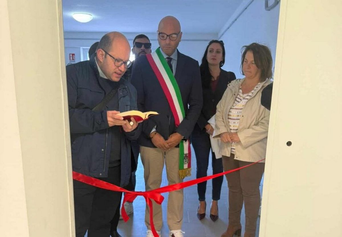 olevano sul tusciano nuova mensa scolastica inaugurazione