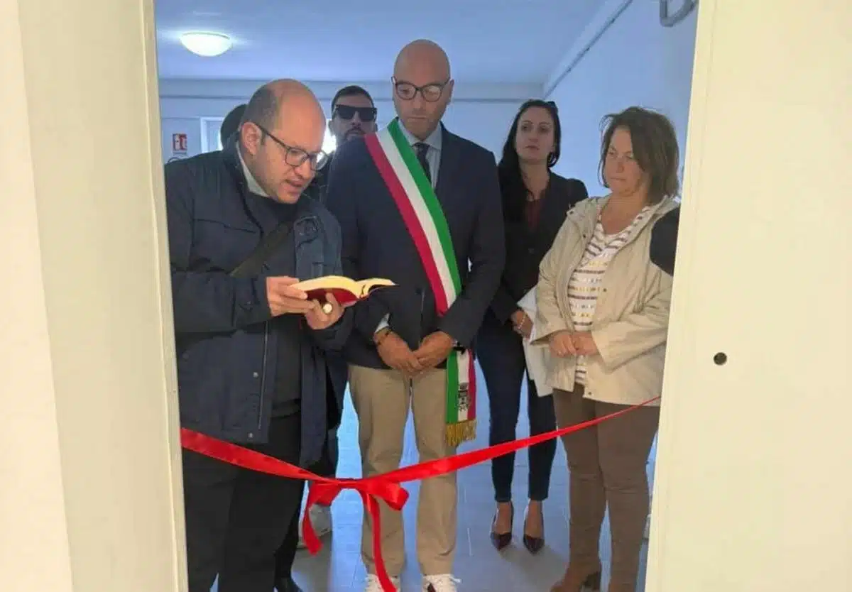 olevano sul tusciano nuova mensa scolastica inaugurazione