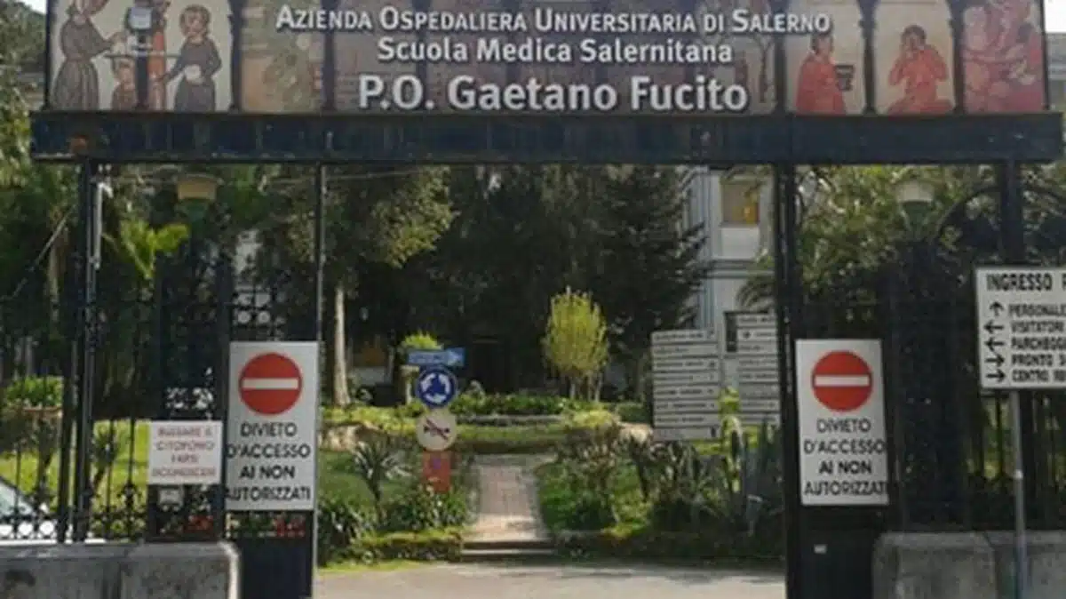 Mercato San Severino riapertura reparto Urologia Litotrissia Urinaria