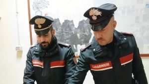 salernitano arrestato Guidonia