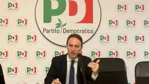 pd regionali 2025 candidature provincia salerno