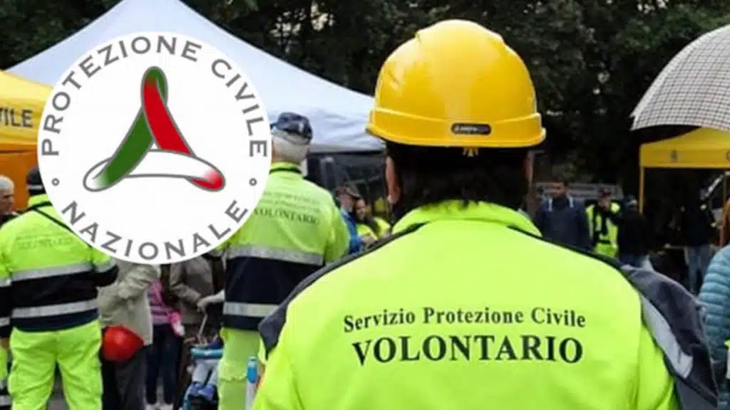 capaccio paestum volontari protezione civile bando