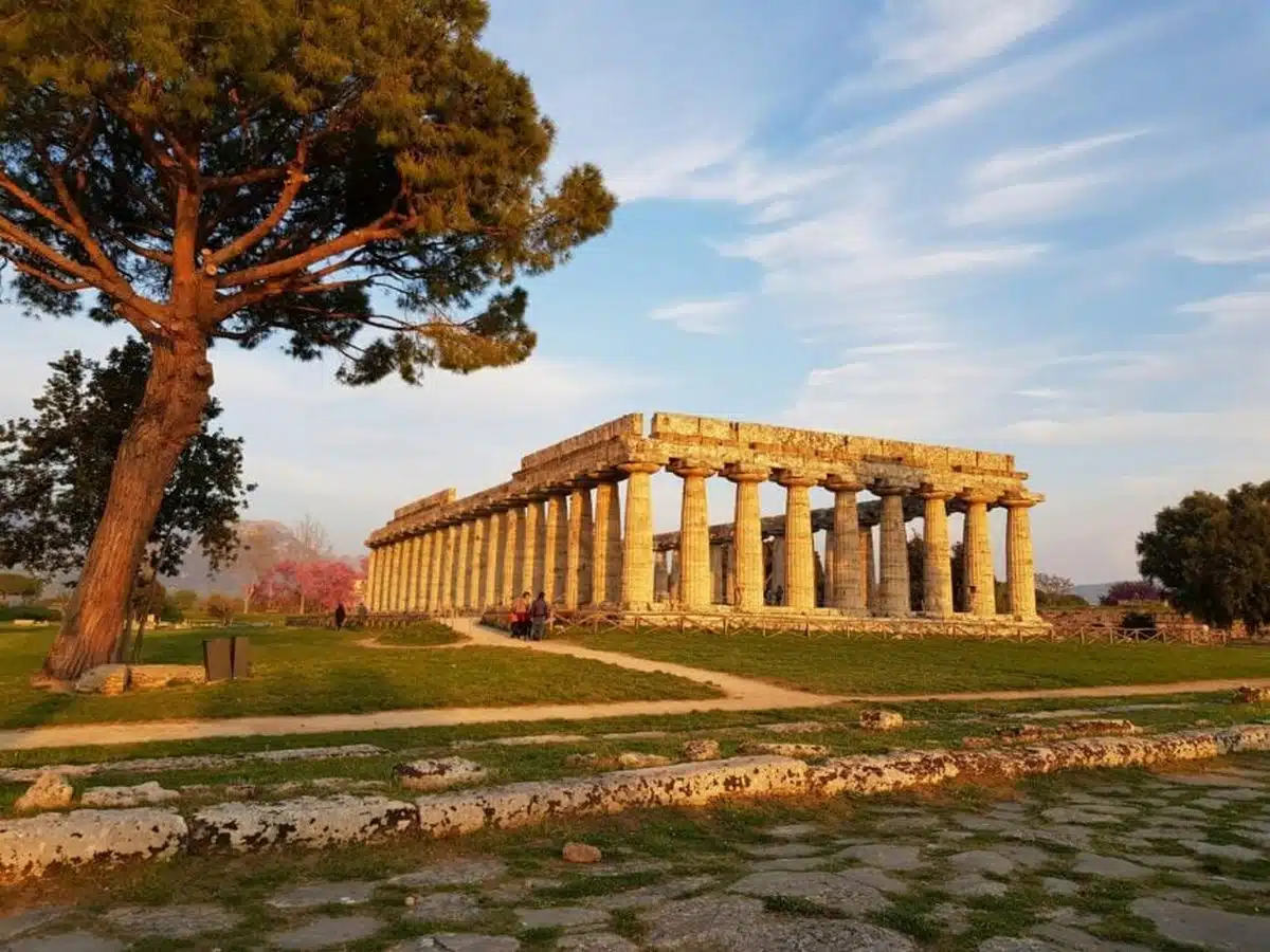 capaccio paestum piano strategico destinazione turistica internazionale