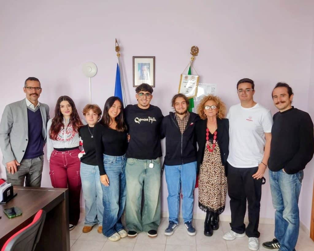 padula liceo pisacane parlamento europeo giovani