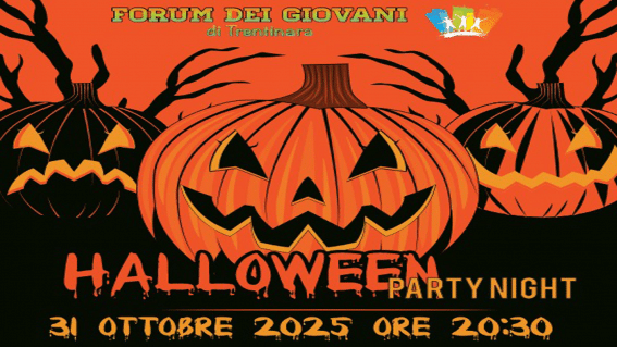 trentinara party night halloween 2025