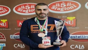 giuseppe d'alessandro coppa mondo pizza piccante