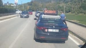 tamponamento castelnuovo cilento 9 ottobre