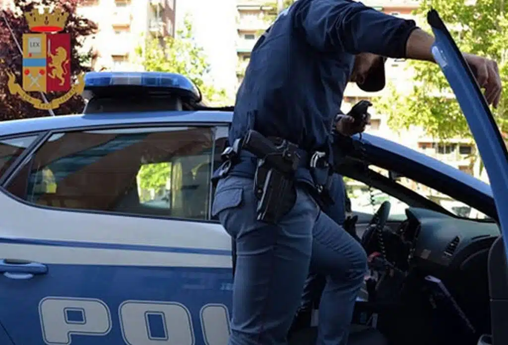 salerno tentato furto compass