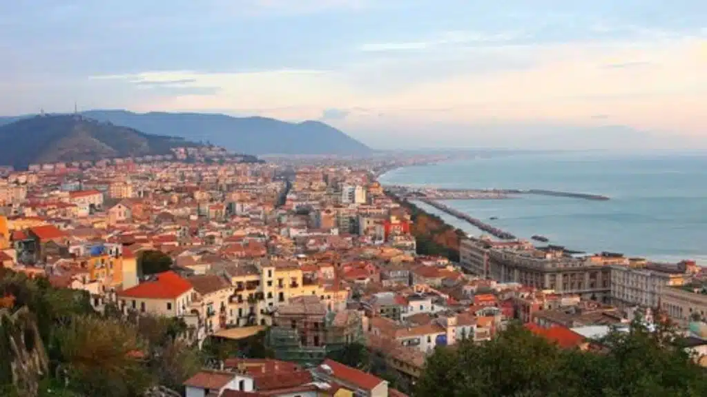 Salerno Destination DMO adesione pontecagnano faiano