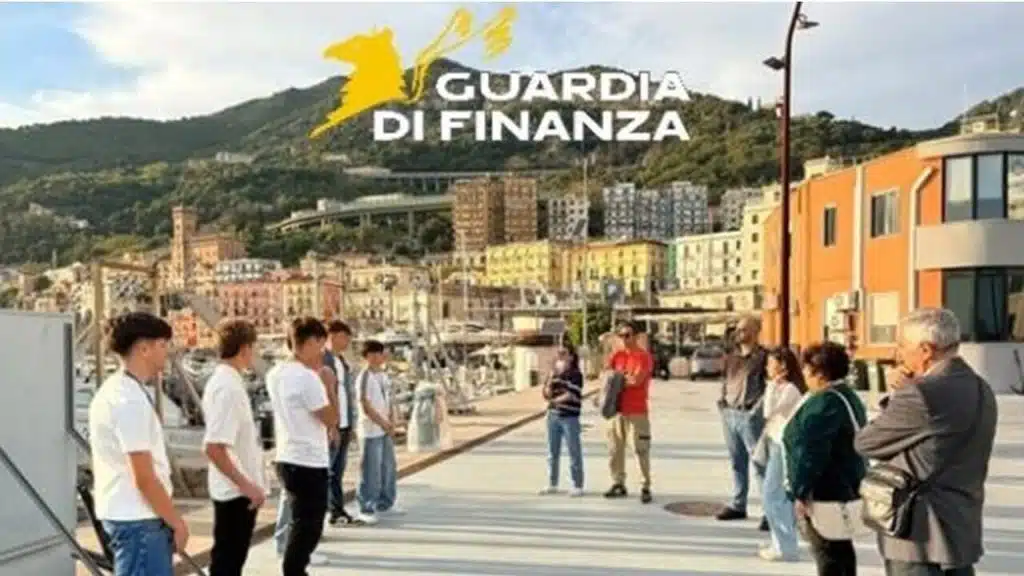 giornate fai autunno visitatori sezione operativa navale salerno