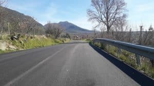 trentinara fondi messa sicurezza strada provinciale 13