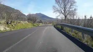 trentinara fondi messa sicurezza strada provinciale 13
