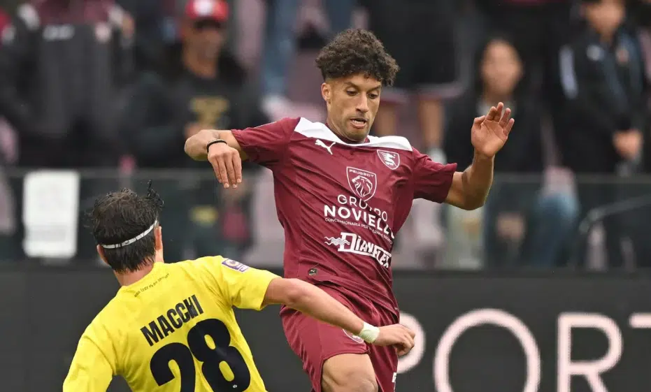 Salernitana Achik attacco