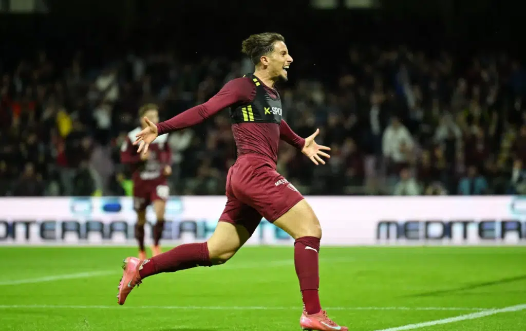 Salernitana - Casertana Liguori Matino